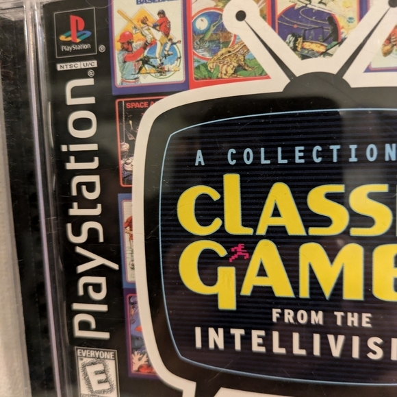 Classic Games Collection for PlayStation - Black - Picture 3 of 6